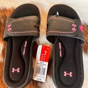 New Under Armour slides